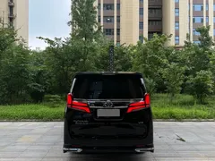 2022 Toyota Alphard 3.5L Premium, чёрный — фото 6