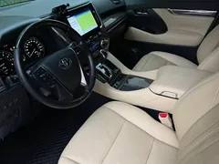2022 Toyota Alphard 3.5L Premium, чёрный — фото 8