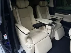 2022 Toyota Alphard 3.5L Premium, чёрный — фото 10