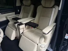 2022 Toyota Alphard 3.5L Premium, чёрный — фото 11
