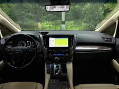 2022 Toyota Alphard 3.5L Premium, чёрный — фото 12