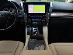 2022 Toyota Alphard 3.5L Premium, чёрный — фото 13