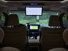 2022 Toyota Alphard 3.5L Premium, чёрный — фото 16