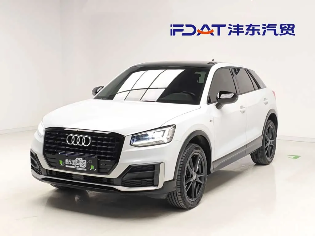 2021 Audi Q2L 35 TFSI fashionable and dynamic