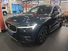 2023 Volvo XC60 4WD Luxury, синий — фото 1