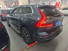 2023 Volvo XC60 4WD Luxury, синий — фото 5