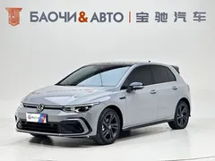 2021 Volkswagen Golf 280TSI DSG R-Line — фото 1