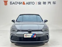 2021 Volkswagen Golf 280TSI DSG R-Line — фото 2