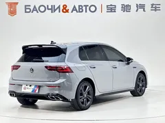 2021 Volkswagen Golf 280TSI DSG R-Line — фото 3