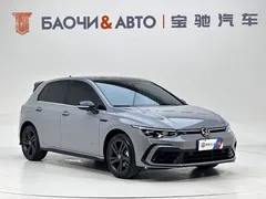2021 Volkswagen Golf 280TSI DSG R-Line — фото 5