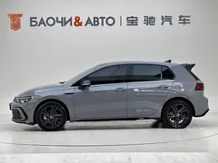 2021 Volkswagen Golf 280TSI DSG R-Line — фото 8