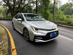2021 Toyota Levin Hybrid 1.8H E-CVT Sport — фото 3