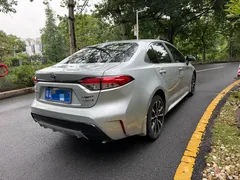 2021 Toyota Levin Hybrid 1.8H E-CVT Sport — фото 4