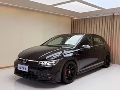 2021 Volkswagen Golf GTI 380TSI DSG, чёрный — фото 1