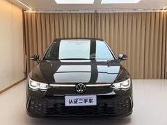 2021 Volkswagen Golf GTI 380TSI DSG, чёрный — фото 2