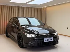 2021 Volkswagen Golf GTI 380TSI DSG, чёрный — фото 3