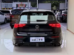 2021 Volkswagen Golf GTI 380TSI DSG, чёрный — фото 4