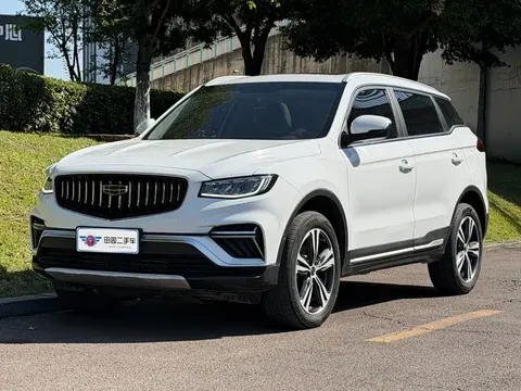 2022 Geely Atlas 1.8TD DCT