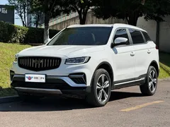 2022 Geely Atlas 1.8TD DCT, белый — фото 1