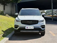 2022 Geely Atlas 1.8TD DCT, белый — фото 2