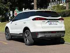 2022 Geely Atlas 1.8TD DCT, белый — фото 4