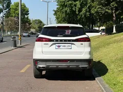 2022 Geely Atlas 1.8TD DCT, белый — фото 5