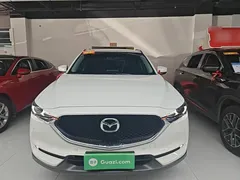 2020 Mazda CX-5 2.0L AT 2WD, белый — фото 3
