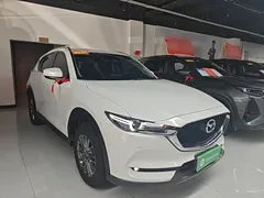 2020 Mazda CX-5 2.0L AT 2WD, белый — фото 4