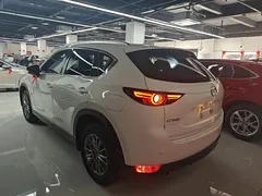 2020 Mazda CX-5 2.0L AT 2WD, белый — фото 5