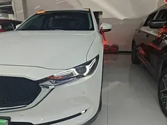 2020 Mazda CX-5 2.0L AT 2WD, белый — фото 24