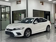 2022 Honda Civic 180TURBO CVT, белый — фото 1