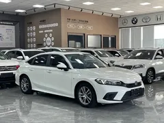 2022 Honda Civic 180TURBO CVT, белый — фото 3