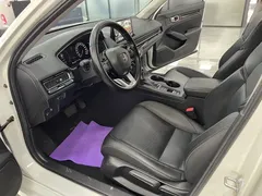 2022 Honda Civic 180TURBO CVT, белый — фото 5