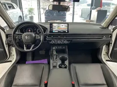 2022 Honda Civic 180TURBO CVT, белый — фото 8
