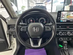 2022 Honda Civic 180TURBO CVT, белый — фото 9