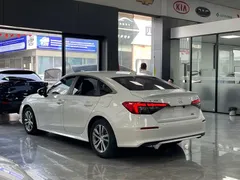 2022 Honda Civic 180TURBO CVT, белый — фото 13