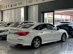 2022 Honda Civic 180TURBO CVT, белый — фото 15