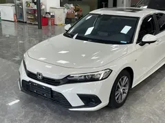 2022 Honda Civic 180TURBO CVT, белый — фото 16