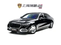 2023 Mercedes-Benz Maybach S-Class S 480 4MATIC, чёрный — фото 1