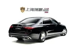 2023 Mercedes-Benz Maybach S-Class S 480 4MATIC, чёрный — фото 3
