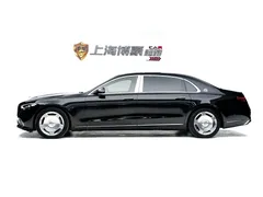 2023 Mercedes-Benz Maybach S-Class S 480 4MATIC, чёрный — фото 7