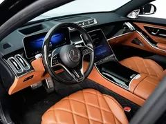 2023 Mercedes-Benz Maybach S-Class S 480 4MATIC, чёрный — фото 10