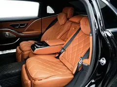 2023 Mercedes-Benz Maybach S-Class S 480 4MATIC, чёрный — фото 16