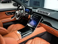 2023 Mercedes-Benz Maybach S-Class S 480 4MATIC, чёрный — фото 18