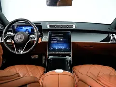 2023 Mercedes-Benz Maybach S-Class S 480 4MATIC, чёрный — фото 19