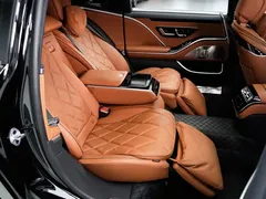 2023 Mercedes-Benz Maybach S-Class S 480 4MATIC, чёрный — фото 20