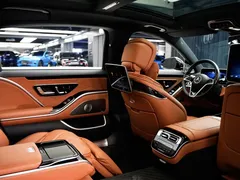 2023 Mercedes-Benz Maybach S-Class S 480 4MATIC, чёрный — фото 22