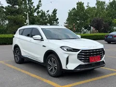 2021 Jetour X70 PLUS 1.6T DCT 5-seat, белый — фото 2