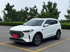 2021 Jetour X70 PLUS 1.6T DCT 5-seat, белый — фото 3
