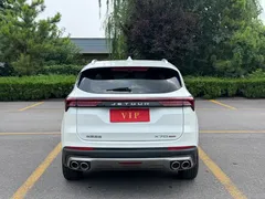 2021 Jetour X70 PLUS 1.6T DCT 5-seat, белый — фото 4
